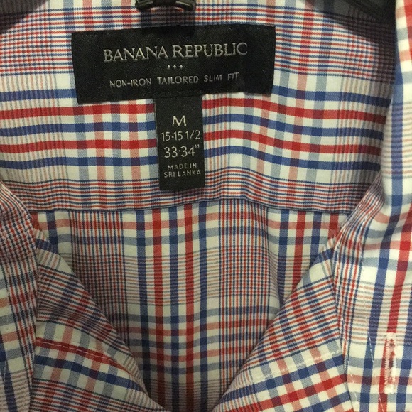 Banana Republic Button-up Long Sleeve Dress Shirt - Picture 4 of 4